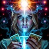 Логотип телеграм канала @shepotki_zagovoru — Ярослава. Магия, заговоры, шепотки 🌌