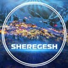 Логотип телеграм канала @sheregeshafisha — Шерегеш | Горнолыжный курорт