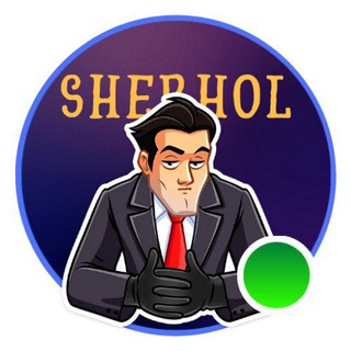 Логотип телеграм канала @sherhol — Теория Шерлока Холмса