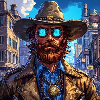 Логотип телеграм канала @sheriff_blockchain — Шериф Блокчейна | Crypto