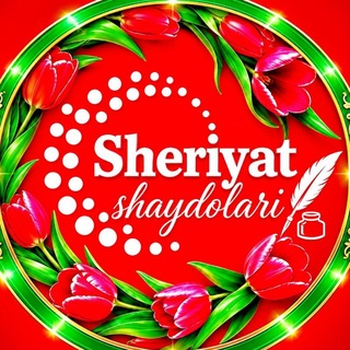 Telegram channel SHERIYAT logo