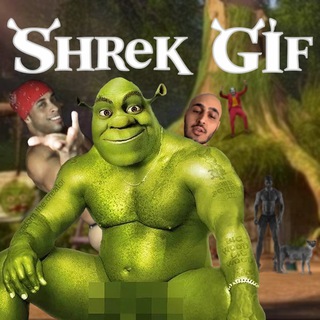 لوگوی کانال تلگرام sherkgif — Shrek Gif