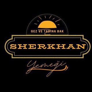 Telegram kanalining logotibi sherkhan_cafe1 — “SHERKHAN” cafe