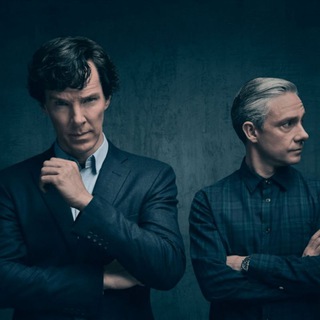 Логотип телеграм канала @sherlock_cumberbatch — Sherlock