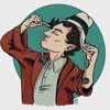 Логотип телеграм канала @sherlock_text — Шерлок