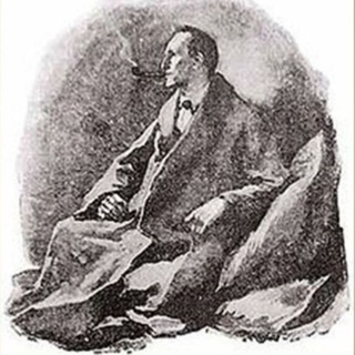 Logo del canale telegramma sherlockfilosofia - La filosofia di Sherlock Holmes & co.