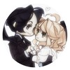 Логотип телеграм канала @sherlockkisser — forever the bride