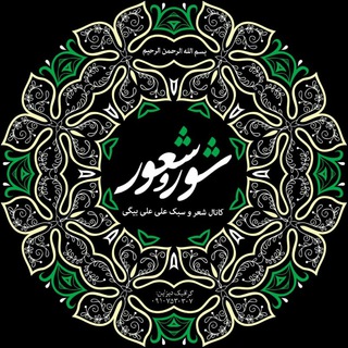 لوگوی کانال تلگرام shero_sabk — 🎤شور و شعور🎤