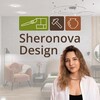 Логотип телеграм канала @sheronova_design — Sheronova design