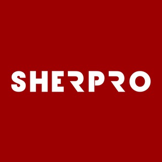 Telegram kanalining logotibi sherproproductions — SHERPRO.CINEMA