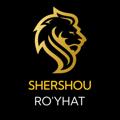 Logo saluran telegram shershouroyxat — SHER SHOU BILETLAR RO'YXATI