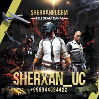 Telegram kanalining logotibi sherxanpubgm — SHERXAN PUBGM 🇺🇿