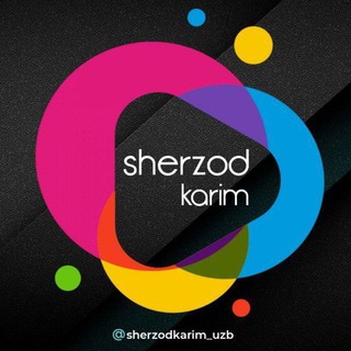 Telegram kanalining logotibi sherzodkarim_uzb — Sherzod Karim