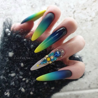 Логотип телеграм канала @sheva_nail — sheva.nail