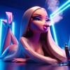 Logo of telegram channel shewasblessed — SHE WAS (and she will)