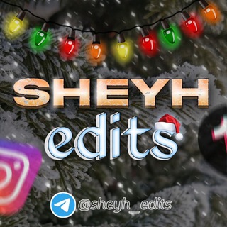 Telegram kanalining logotibi sheyh_edits — sheyh edits ❤️‍🔥 (portfolio)