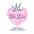 Logo saluran telegram shezozy — - SheZozy : 💗