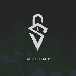 لوگوی کانال تلگرام shh_proxy — Sh proxy