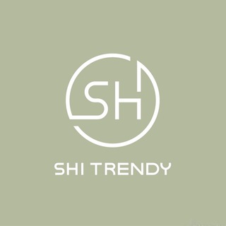 Логотип телеграм канала @shi_trendy — SHI TRENDY