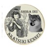 Логотип телеграм канала @shibainuakatsuki — Щенки Сиба Ину Питомник Сиба Ину "АКАЦУКИ"