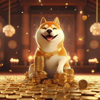 Логотип телеграм канала @shibakanal — 𝗦𝗛𝗜𝗕𝗔 News 🐶