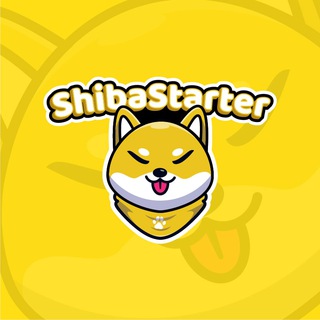 Logo of telegram channel shibastarterchannel — ShibaStarter Channel