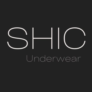 Логотип телеграм канала @shic_underwear — SHIC | Нижнее белье