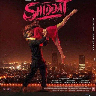 Logo saluran telegram shiddat_shidat_sidhat_siddhat_1 — Shiddat Movie Download