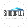 Telegram kanalining logotibi shiddatuzofficial — SHIDDAT.UZ | Rasmiy kanal