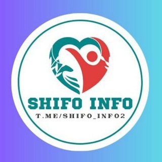 Telegram channel 🌱SHIFO INFO🌱 logo