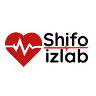 Telegram channel Shifo_Izlab logo