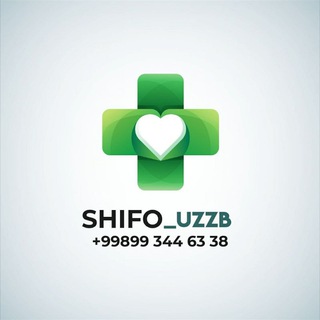 Telegram kanalining logotibi shifo_uzzb — Shifo_uzzb