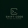 Логотип телеграм -каналу shift_cod — SHIFT >_CODE