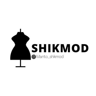 Logo saluran telegram shikmod_manto — تولید و پخش مانتو شیک مد