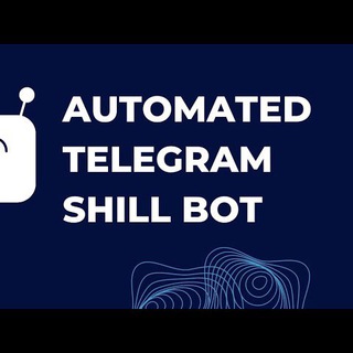Logo of telegram channel shillingbot12 — Shill Bot Service ( New Channel)