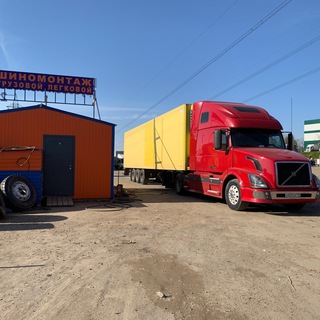 Логотип телеграм канала @shinapodolsk — Грузовой ШИНОМОНТАЖ в Домодедово и Подольске