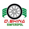Логотип телеграм канала @shinasimferopol — D. Shina Симферополь (Новые шины)