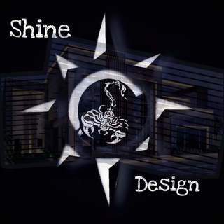 لوگوی کانال تلگرام shine_design48 — Shine Design