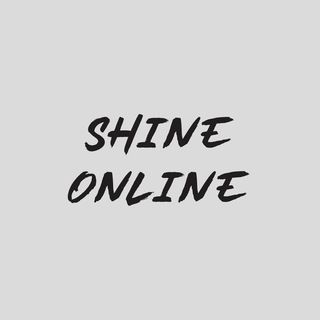 Логотип телеграм канала @shine_online1 — SHINE ONLINE