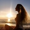Логотип телеграм канала @shine_healing — Мари Шайн