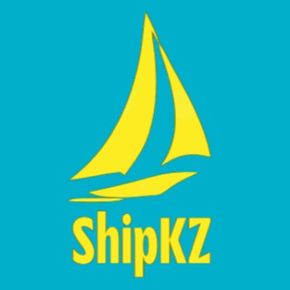 Логотип телеграм канала @shipkz — ShipKZ
