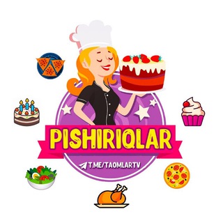 Telegram kanalining logotibi shirinliklar_pishiriqlar_tort — 🍰PISHIRIQLAR | SHIRINLIKLAR🍒