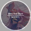 Логотип телеграм канала @shiroandshuvimods — Модификации игр/приложений Android | ShiroAndShuvi