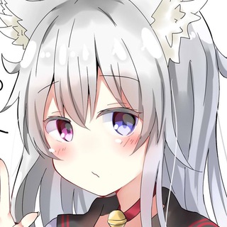 Логотип телеграм канала @shirokamisama — ShiroChan