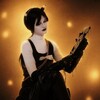 Логотип телеграм канала @shishkasstage — сцена ники!