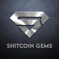 Logo saluran telegram shitcoingems — SHIT COIN GEMS
