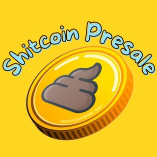 Logo of telegram channel shitcoinpresale — Shitcoin Presale