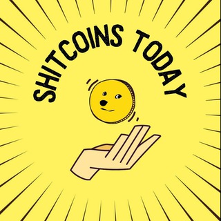 Logo of telegram channel shitcoinstoday — Shitcoins Today
