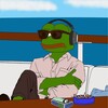 Логотип телеграм канала @shitpepe — ЖабийЩит