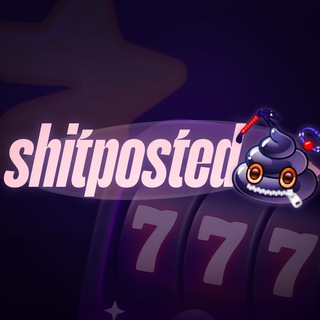 Logo saluran telegram shitpost_giftz — shitposted